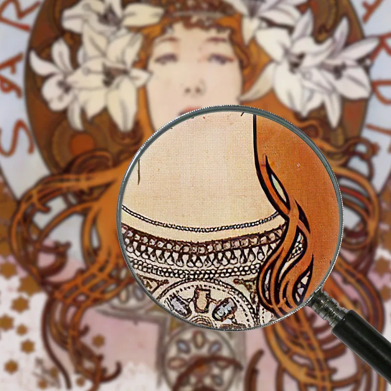 Sara Bernhardt 1896 Alphonse Mucha