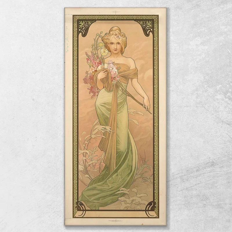 Frühling Alphonse Mucha