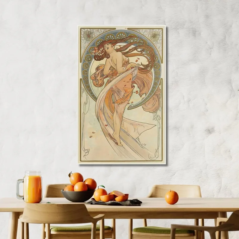 Die Künste 2 Alphonse Mucha