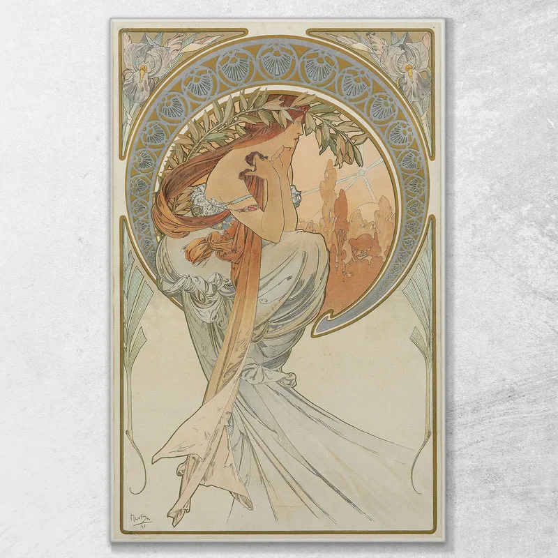 Les Arts 4 Alphonse Mucha