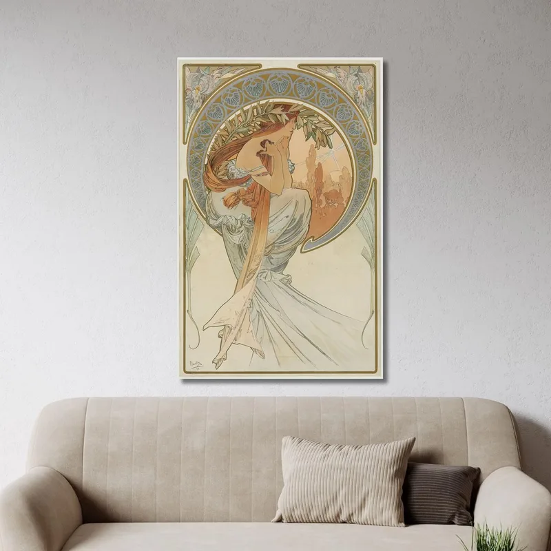 Les Arts 4 Alphonse Mucha