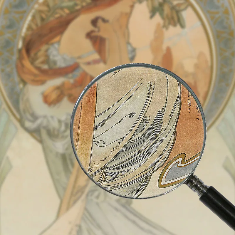 Les Arts 4 Alphonse Mucha