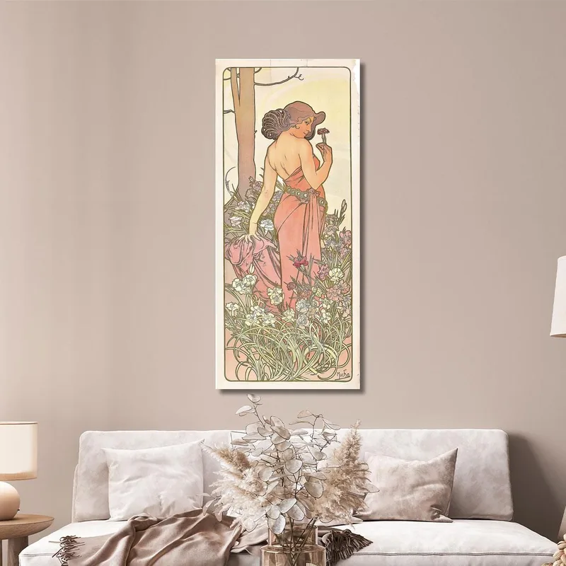 El Clavel Alphonse Mucha