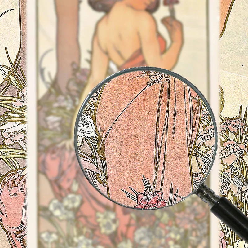 El Clavel Alphonse Mucha