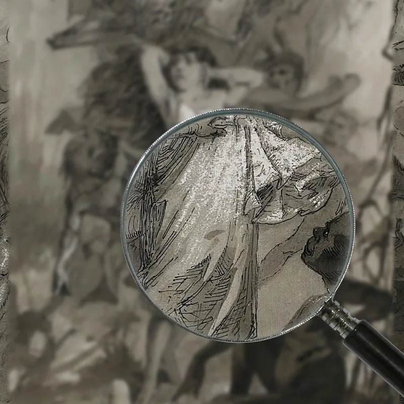 La Danza Della Morte Alphonse Mucha