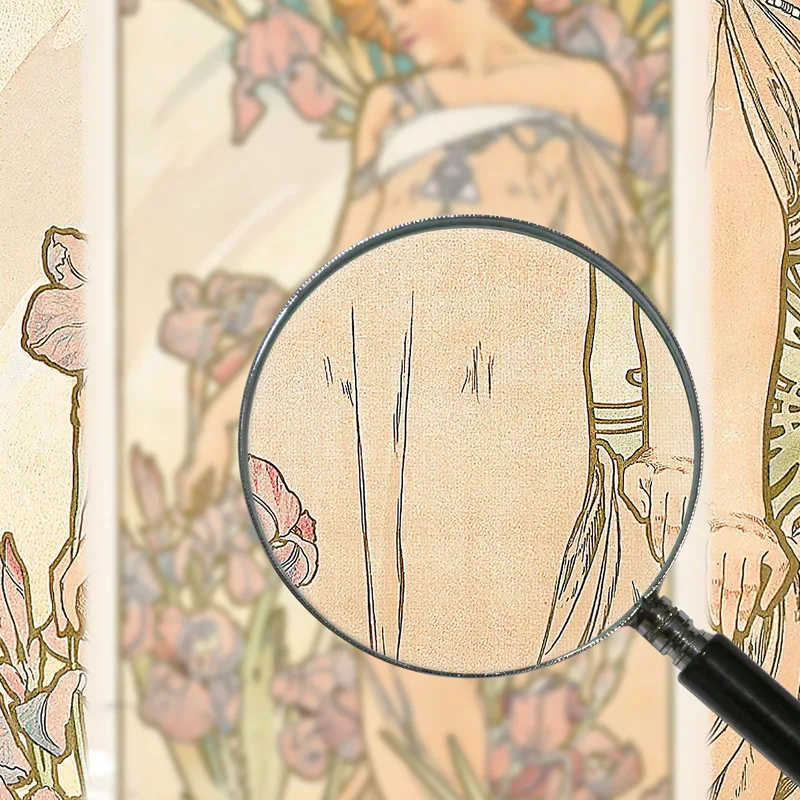 Die Iris Alphonse Mucha