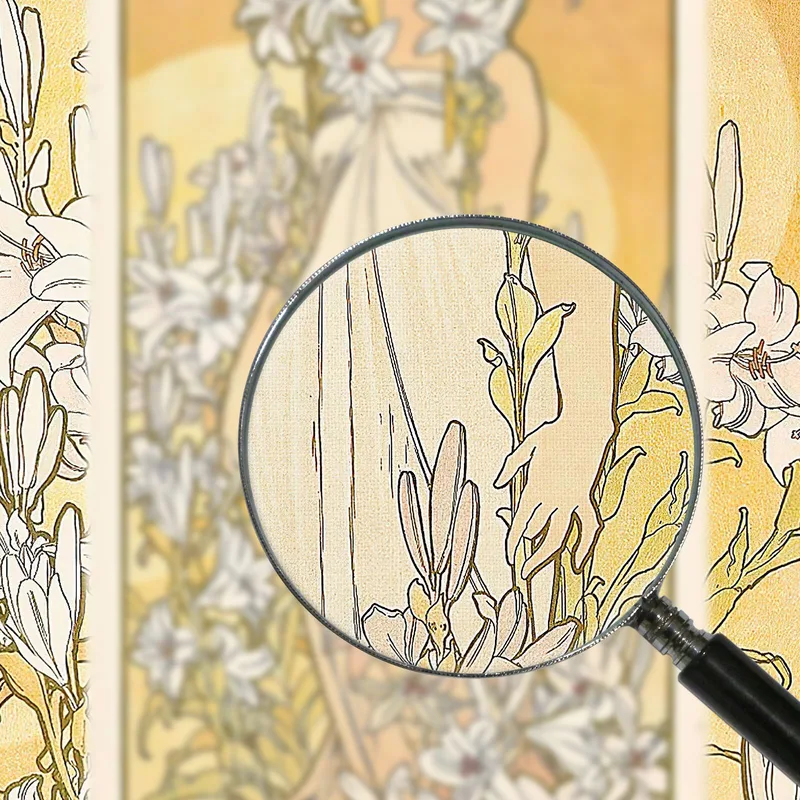 El Lirio Alphonse Mucha