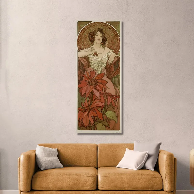 Le Rubis Alphonse Mucha