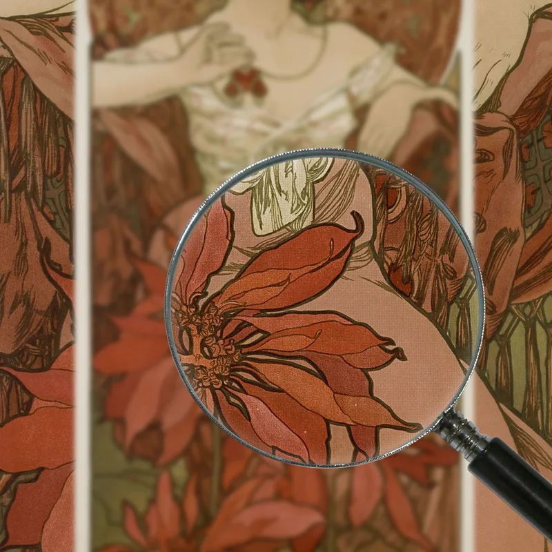 Le Rubis Alphonse Mucha