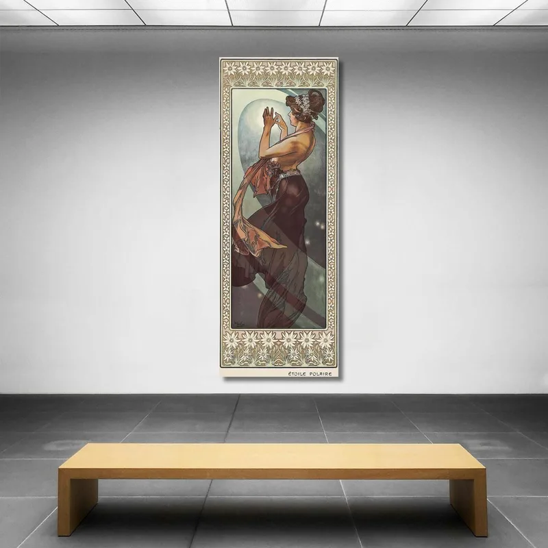 Stella Del Nord Alphonse Mucha