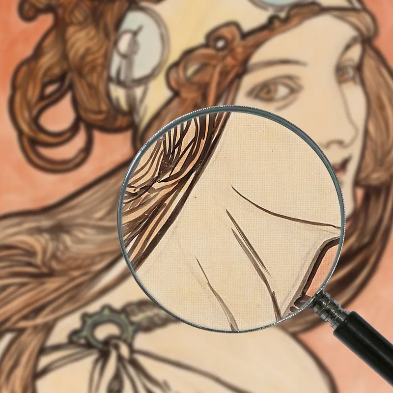Vetrata Per La Facciata Della Boutique Fouquet 2 Alphonse Mucha