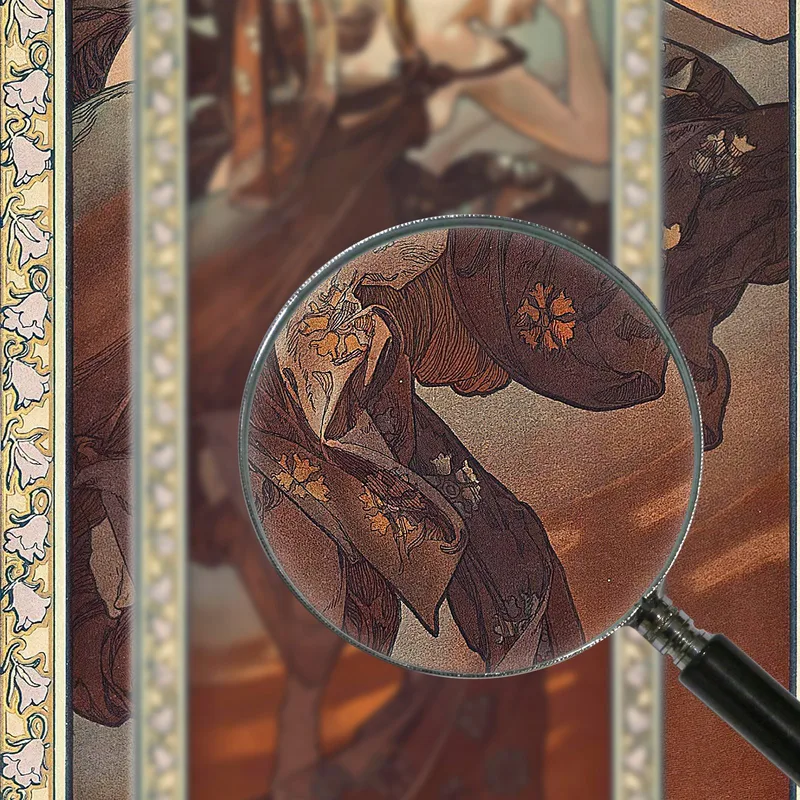 Estrella De La Tarde Alphonse Mucha