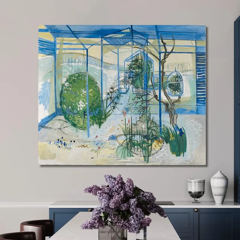 Greenhouse Walter Kurt Wiemken