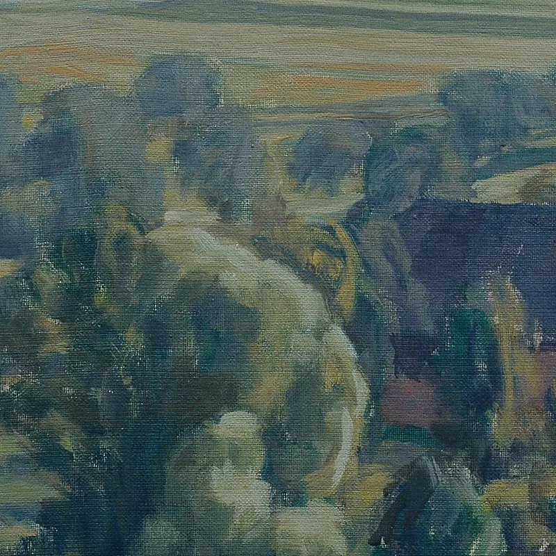 Paisaje Del Lago Atter Cerca De Unterbuchberg Walther Gamerith
