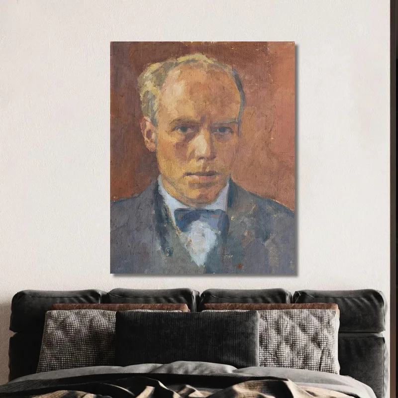 Primer Autorretrato Walther Gamerith
