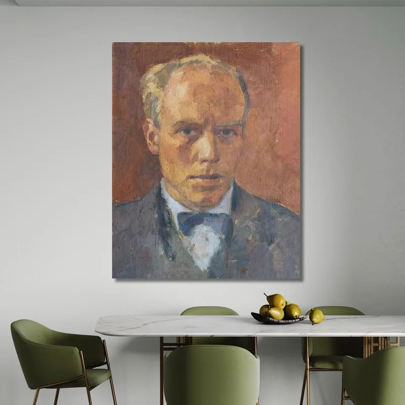 Primer Autorretrato Walther Gamerith