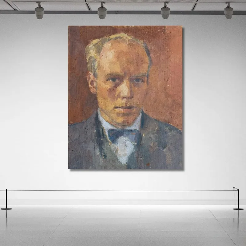 Primer Autorretrato Walther Gamerith