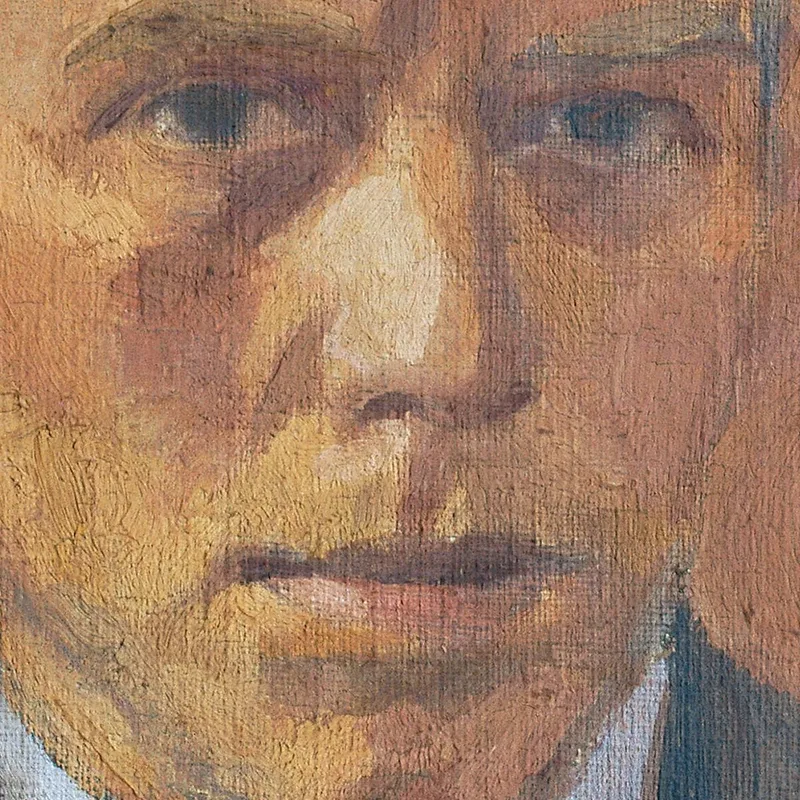 Primer Autorretrato Walther Gamerith
