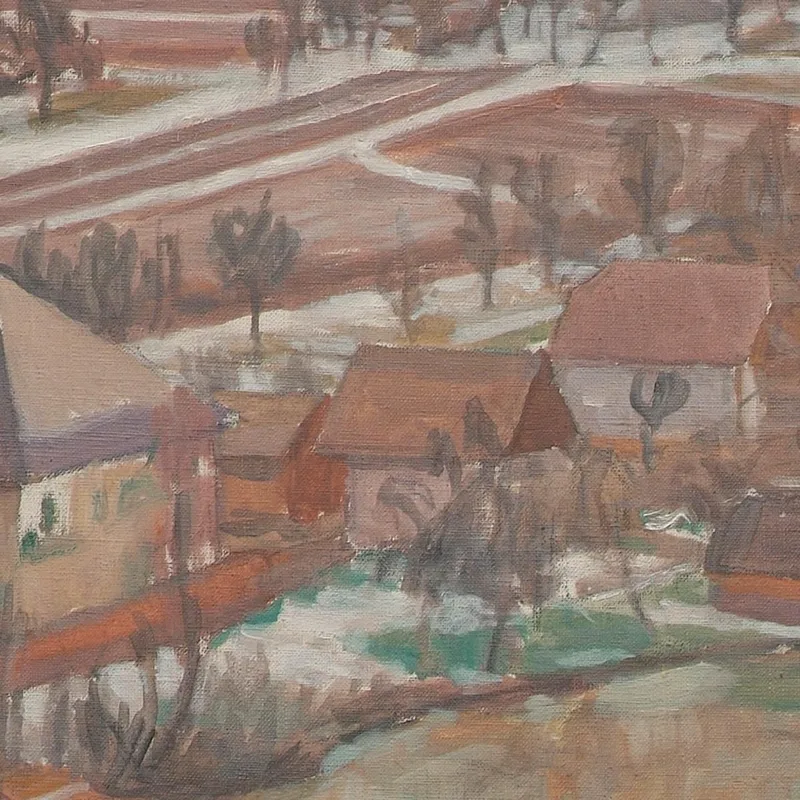 Unterbuchberg A Principios De Primavera Walther Gamerith