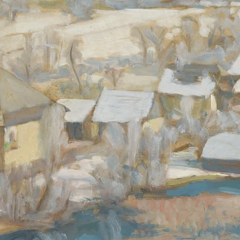 Unterbuchberg En Invierno Ii Walther Gamerith