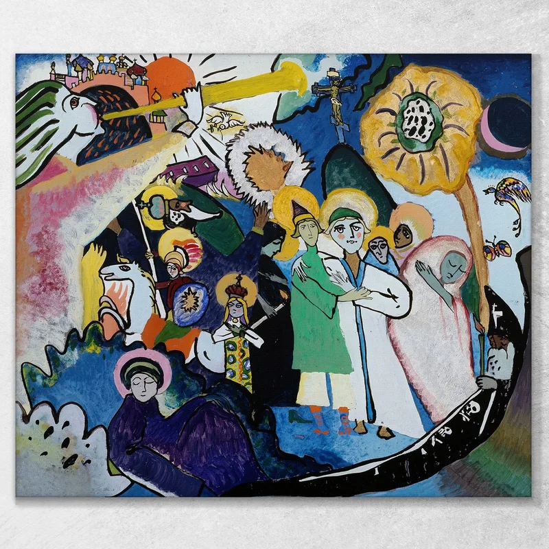 Allerheiligen I Wassily Kandinsky