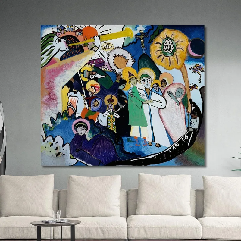Allerheiligen I Wassily Kandinsky