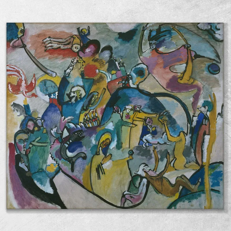 Allerheiligen Ii Wassily Kandinsky