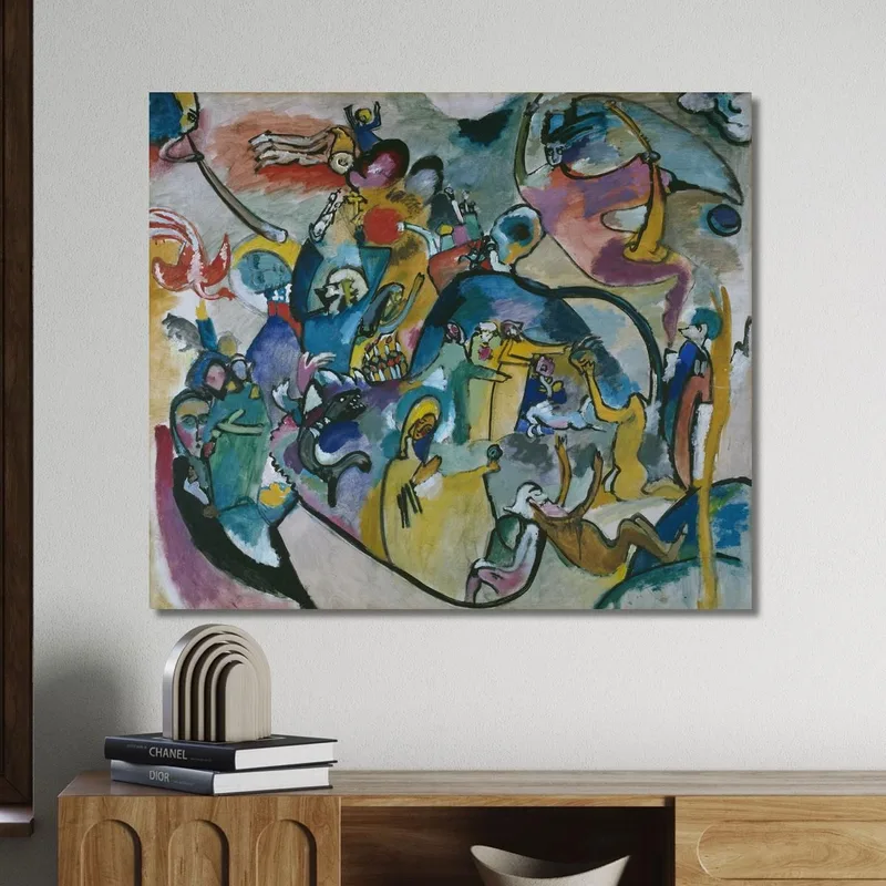 Allerheiligen Ii Wassily Kandinsky