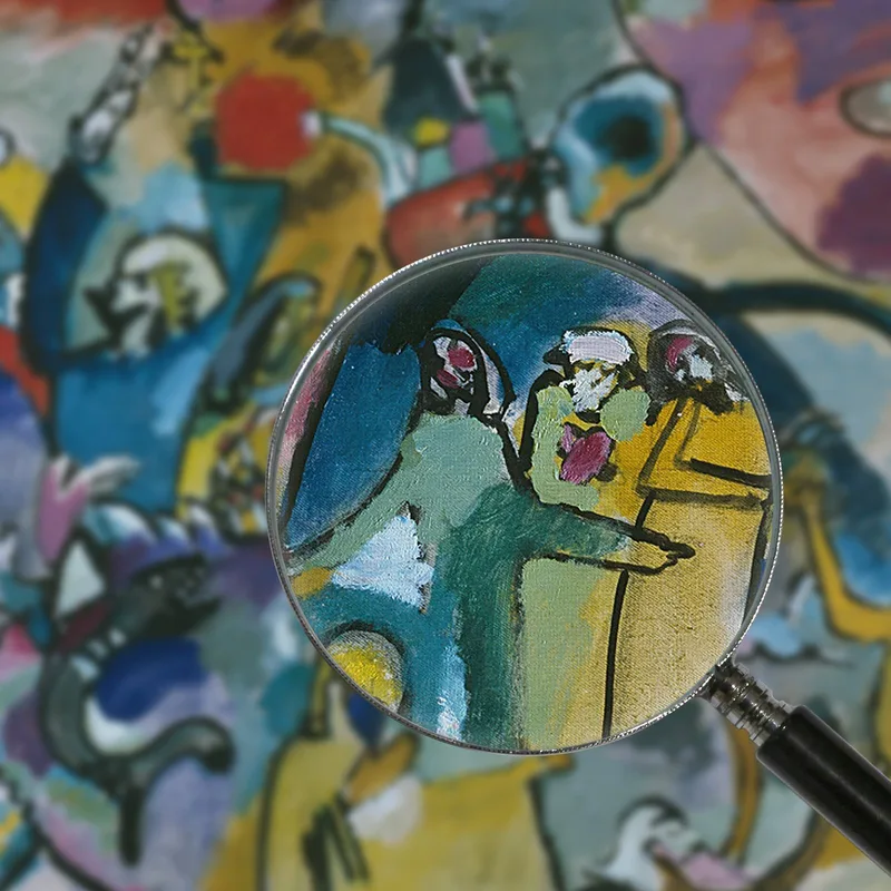 Allerheiligen Ii Wassily Kandinsky