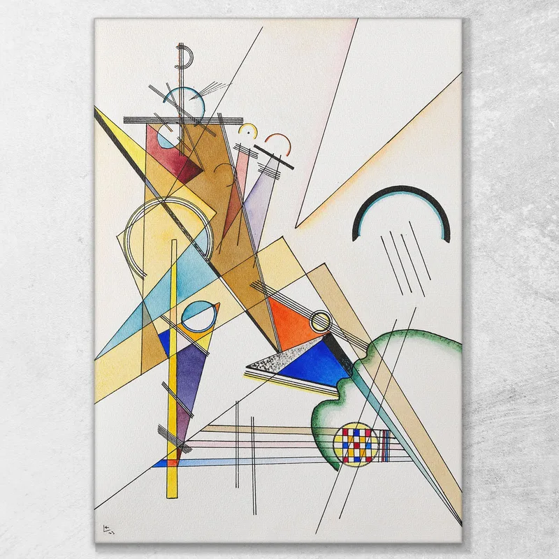 Tessuto Wassily Kandinsky