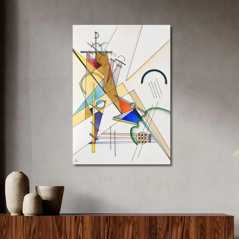 Tessuto Wassily Kandinsky