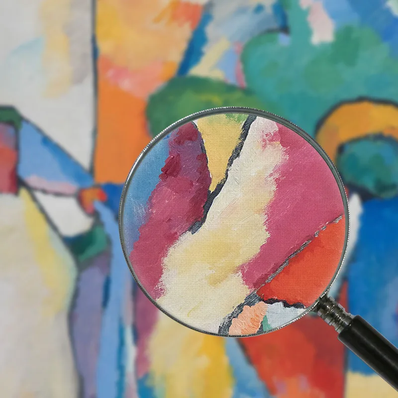 Improvisation 6 Afrikanisch Wassily Kandinsky