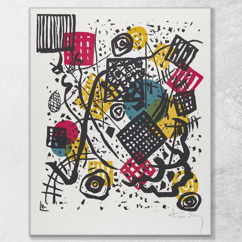 Petits Mondes V Petits Mondes V Wassily Kandinsky