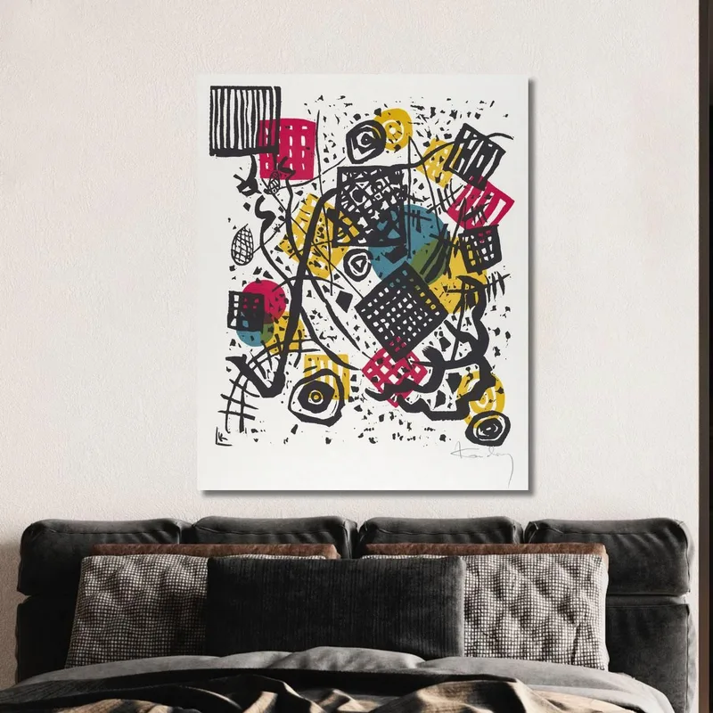 Petits Mondes V Petits Mondes V Wassily Kandinsky