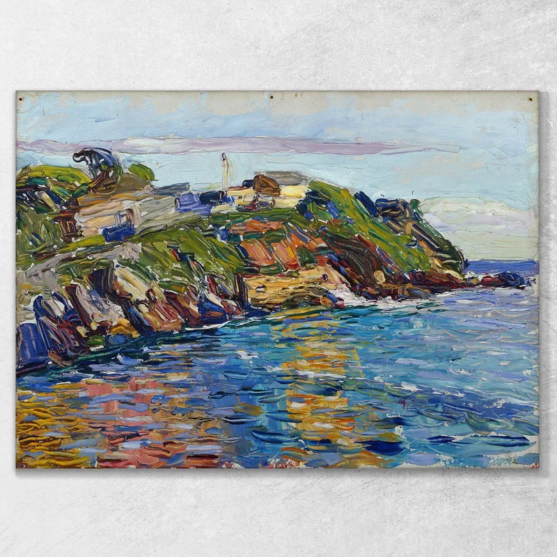 Rapallo Bucht Wassily Kandinsky