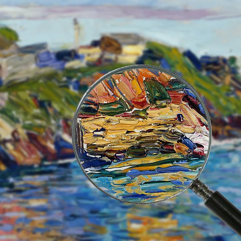 Rapallo Bucht Wassily Kandinsky