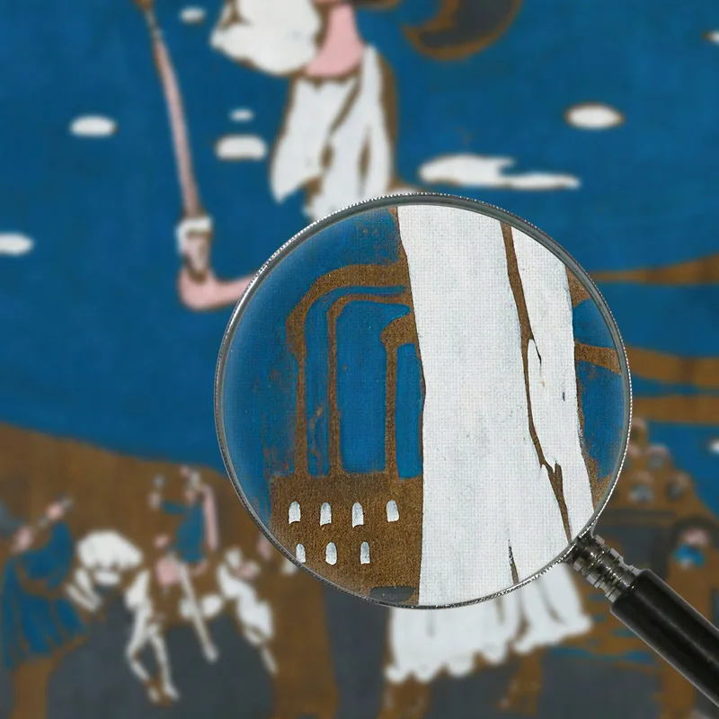Skizze Für Ein Plakat Einer Französischen Brauerei Wassily Kandinsky