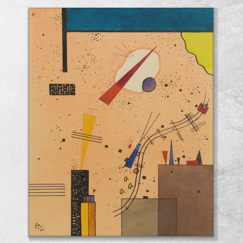Pulverizador De Jeringa Wassily Kandinsky