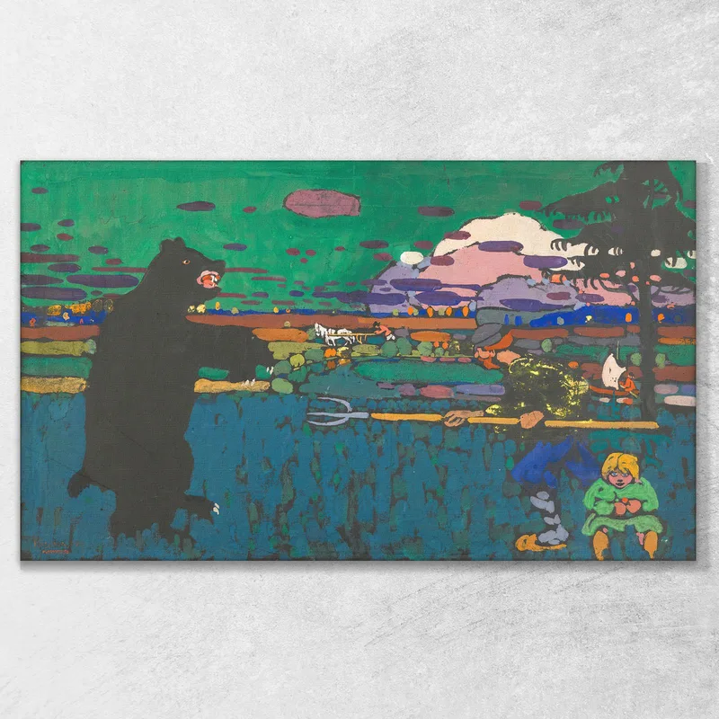 L'Orso Wassily Kandinsky