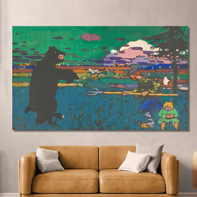 L'Orso Wassily Kandinsky