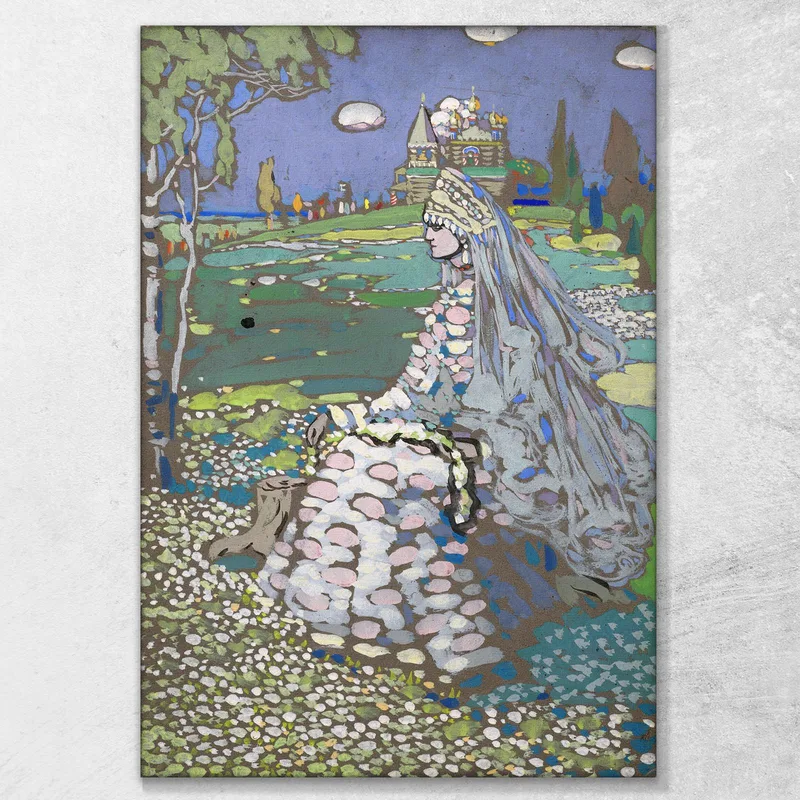 La Novia Wassily Kandinsky