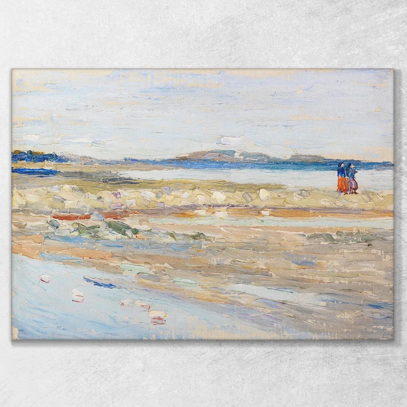 Spiaggia Di Tunisi Wassily Kandinsky