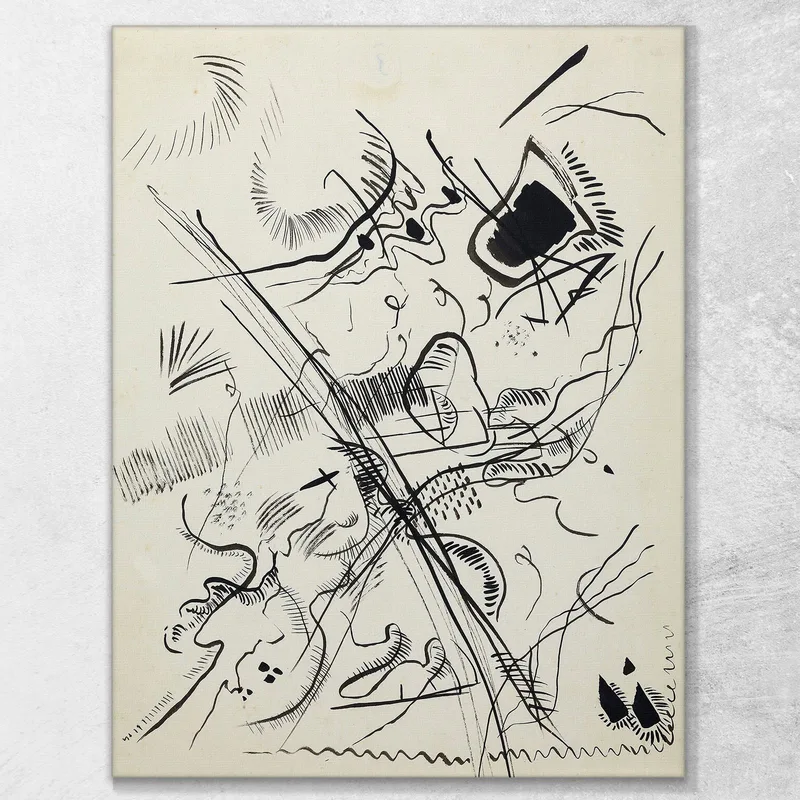 Sin Título 2 Wassily Kandinsky