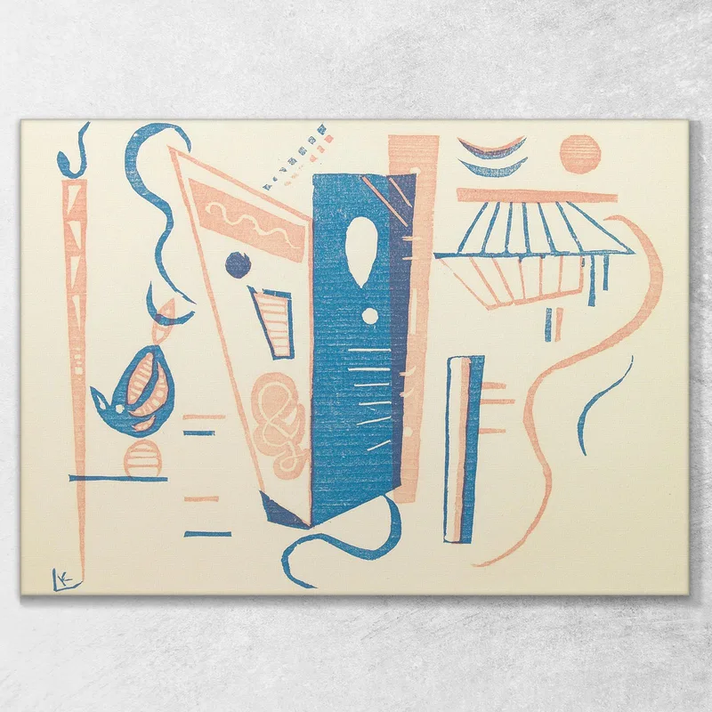 Sans Titre Du Xxe Siècle Wassily Kandinsky