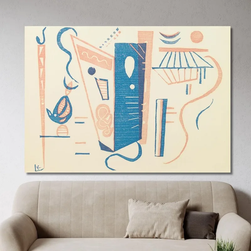 Sans Titre Du Xxe Siècle Wassily Kandinsky
