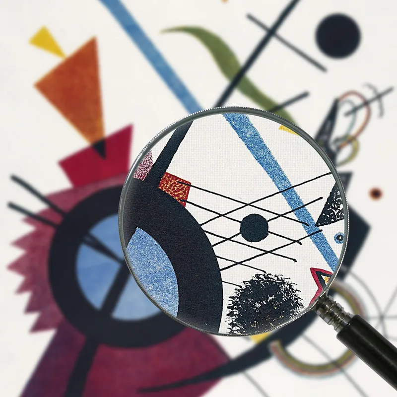 Violett Wassily Kandinsky