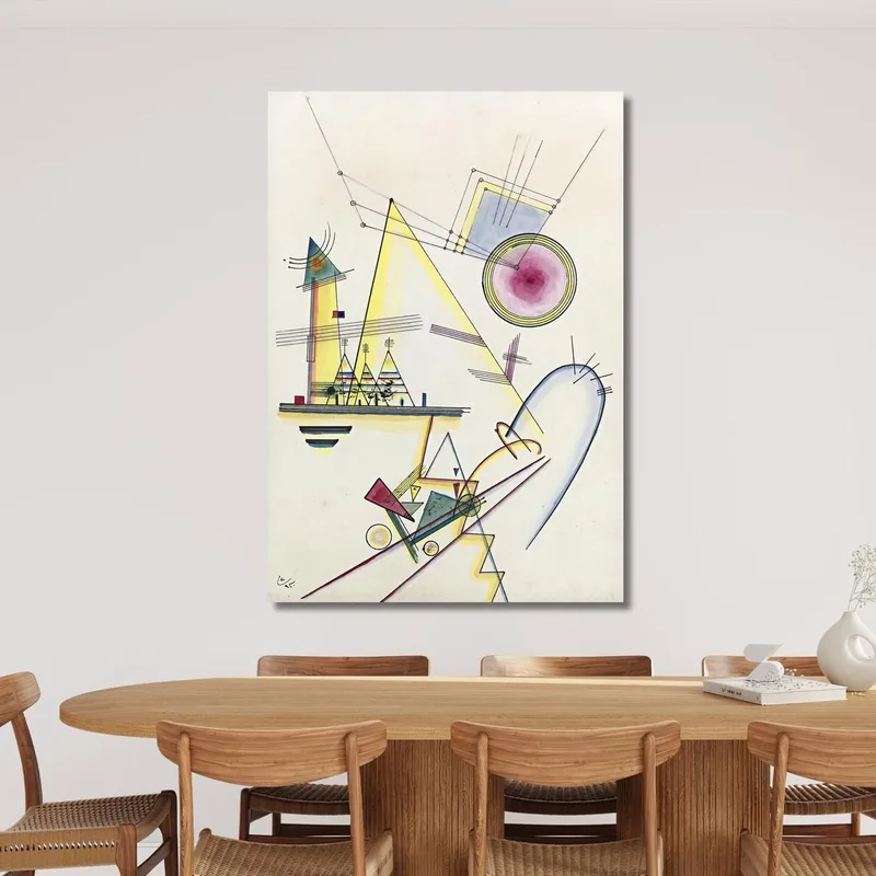 Mente Delicada Alma Delicada Wassily Kandinsky