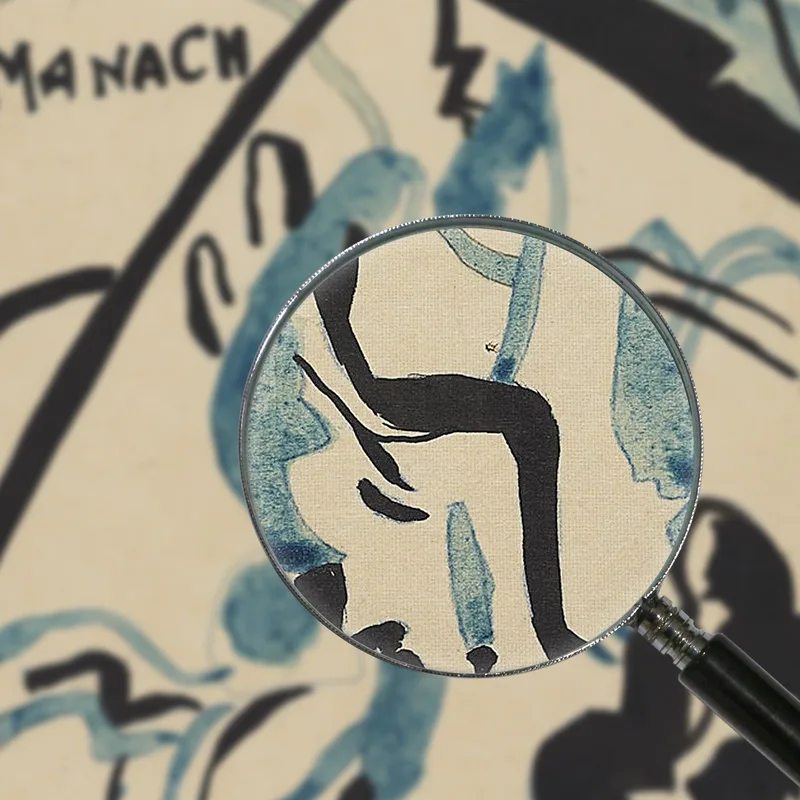 Diseño Para La Portada Del Almanaque The Blue Rider Vii Wassily Kandinsky