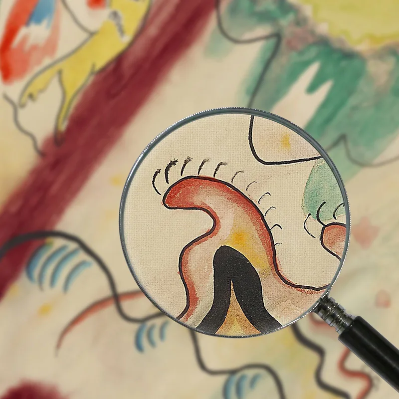 Diseño Para La Portada Del Almanaque The Blue Rider Viiii Wassily Kandinsky