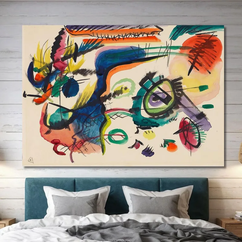 Entwurf Zur Komposition Vii I Wassily Kandinsky